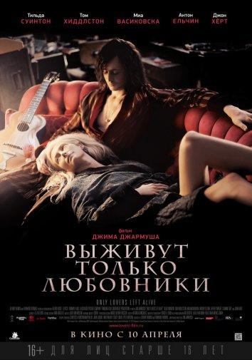 Фильм Выживут только любовники 2013 смотреть онлайн с Джоном Хёртом и Мией Васиковской